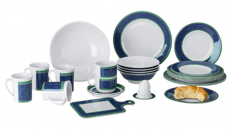 melamin geschirr wohnwagen